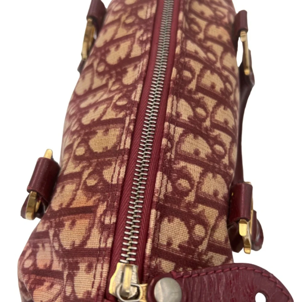 CHRISTIAN DIOR MINI BOSTON BAG - Picture 10 of 16